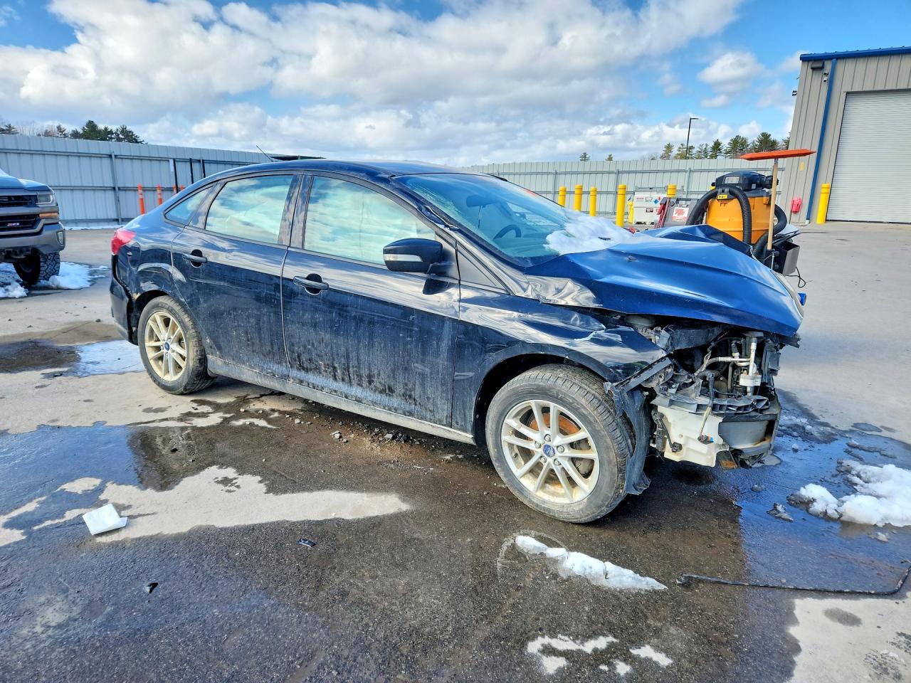 2017 FORD FOCUS SE photo 7
