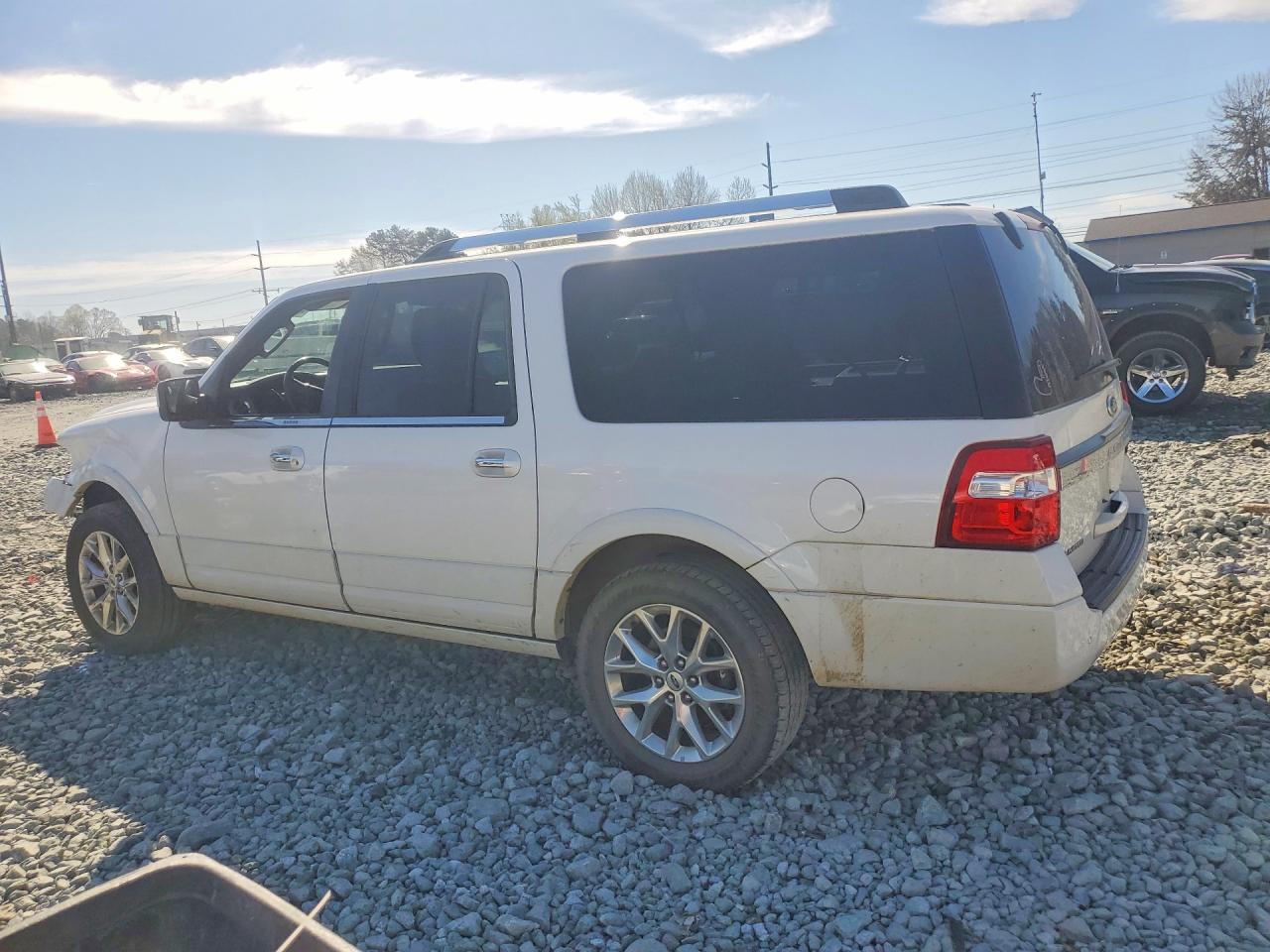 2015 FORD EXPEDITION EL LIMITED photo 3