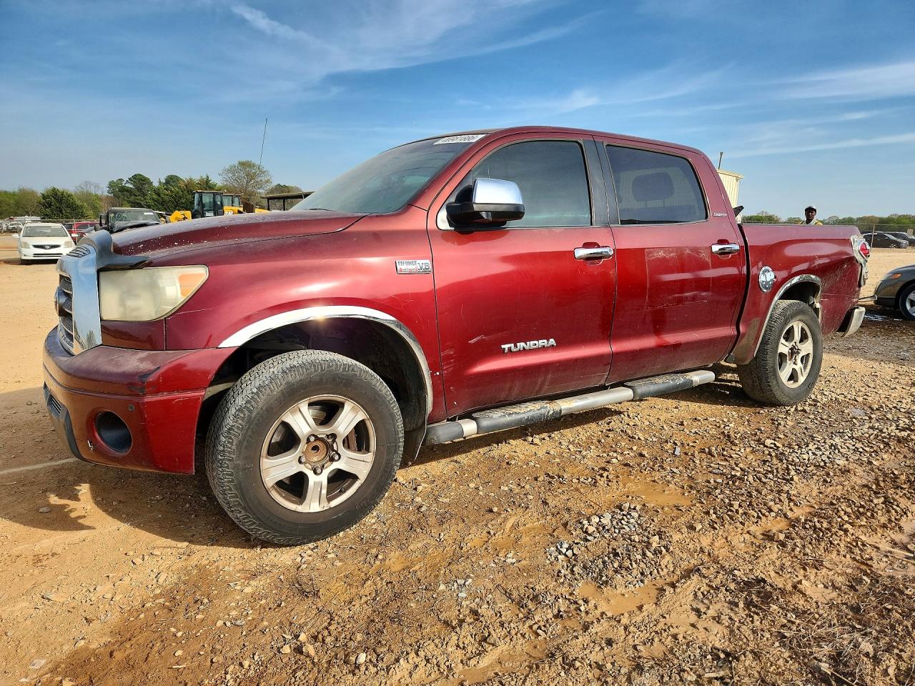 2008 TOYOTA TUNDRA