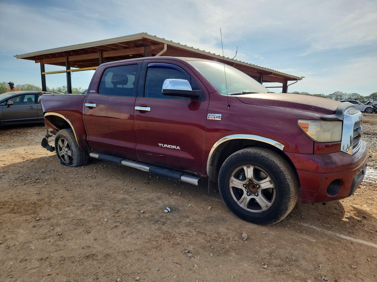 2008 TOYOTA TUNDRA LIMITED photo 10