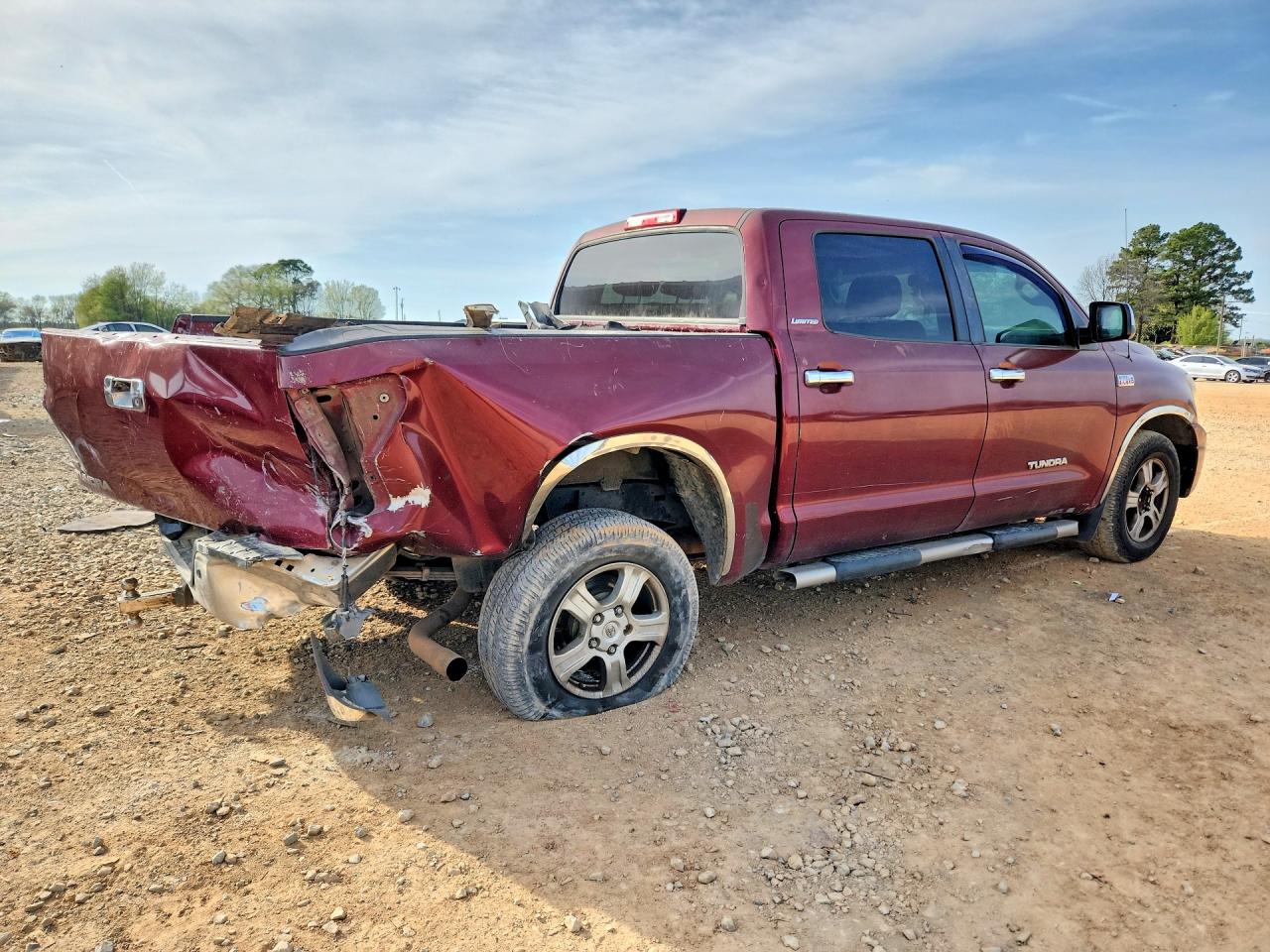 2008 TOYOTA TUNDRA LIMITED photo 7
