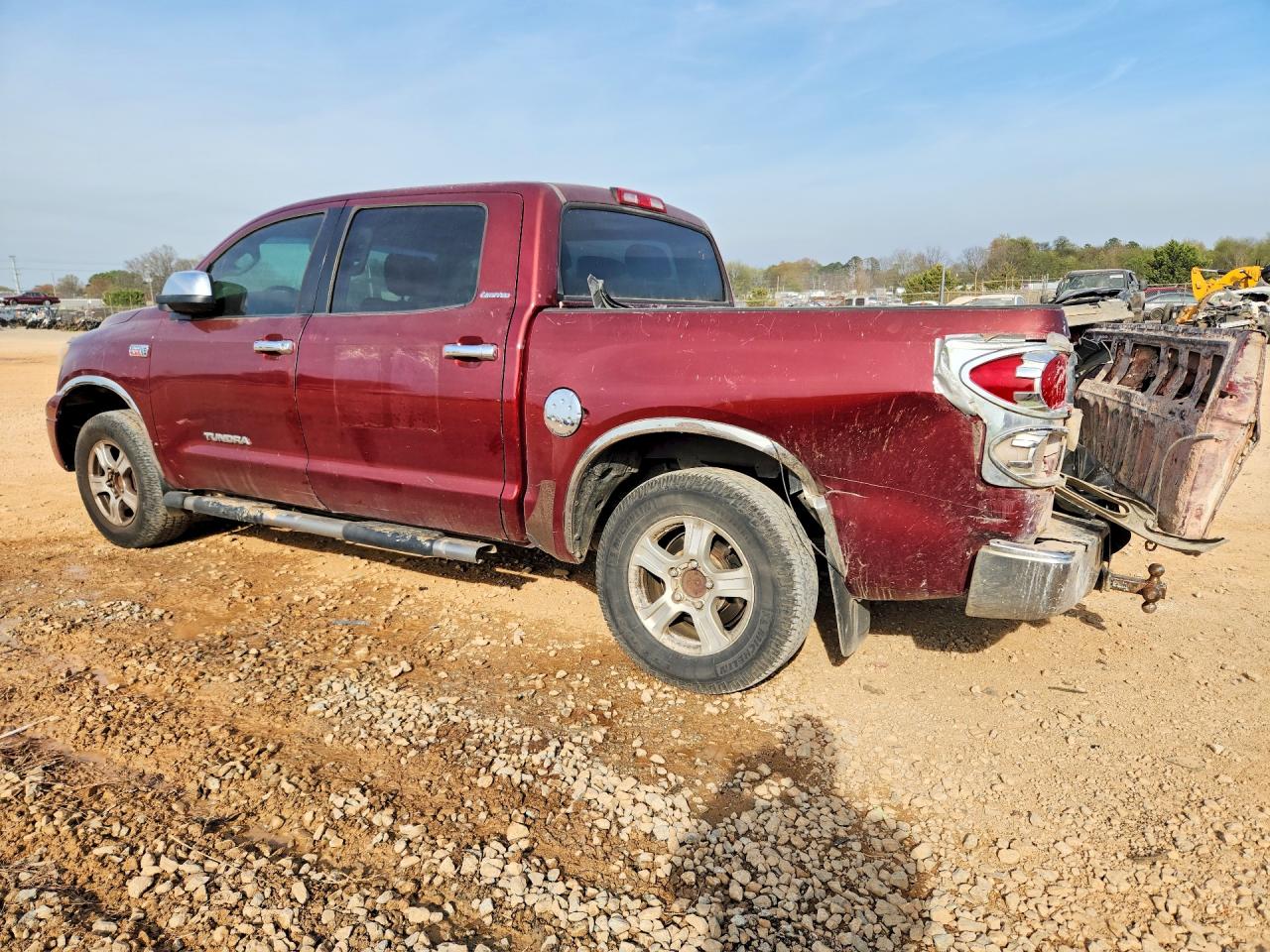 2008 TOYOTA TUNDRA LIMITED photo 4