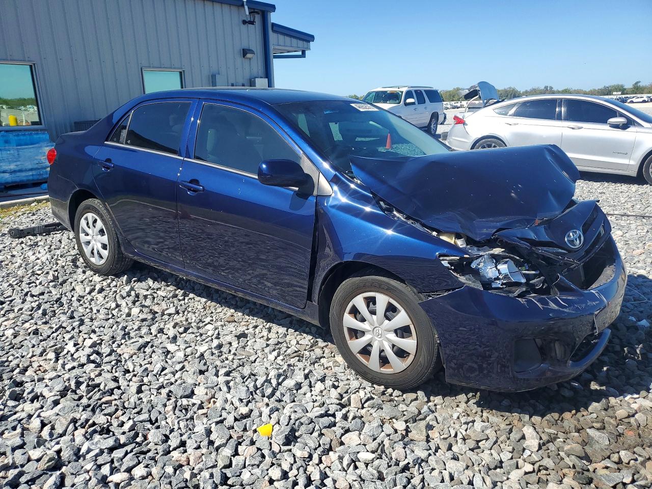 2013 TOYOTA COROLLA L photo 7