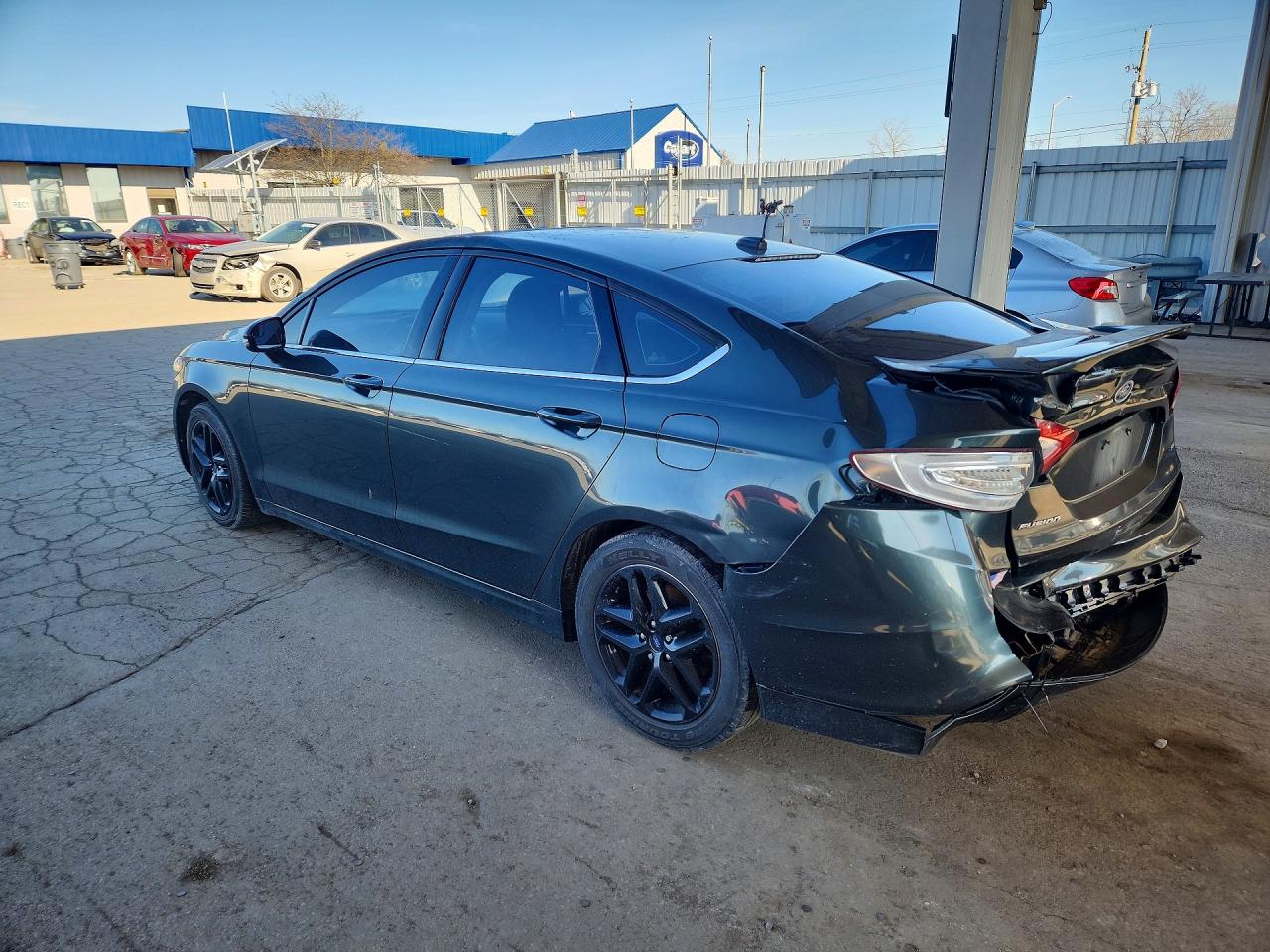 2015 FORD FUSION SE photo 3