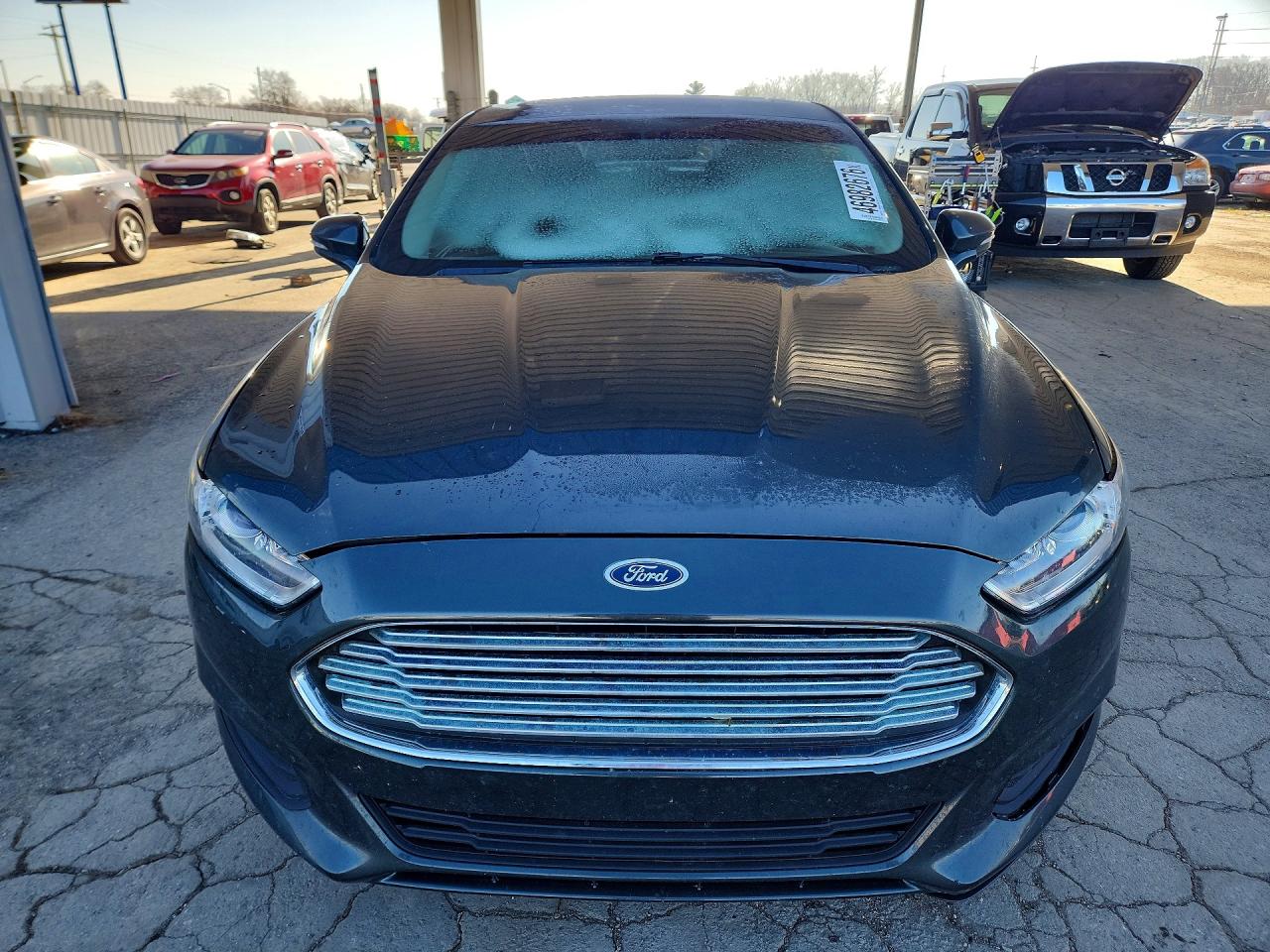 2015 FORD FUSION SE photo 9