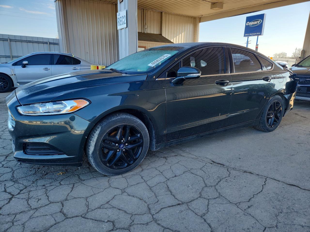 2015 FORD FUSION