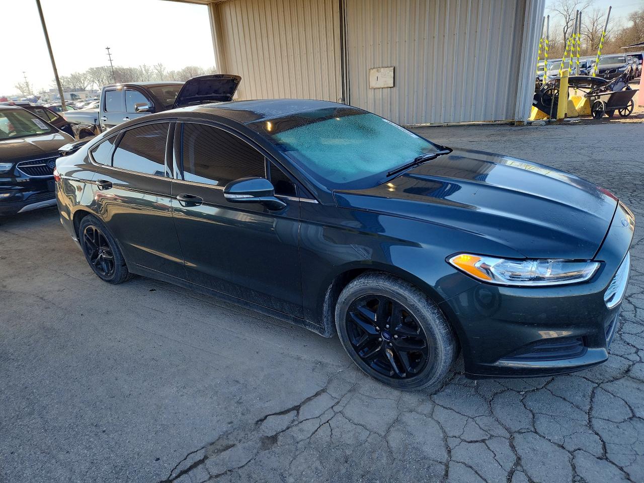 2015 FORD FUSION SE photo 7