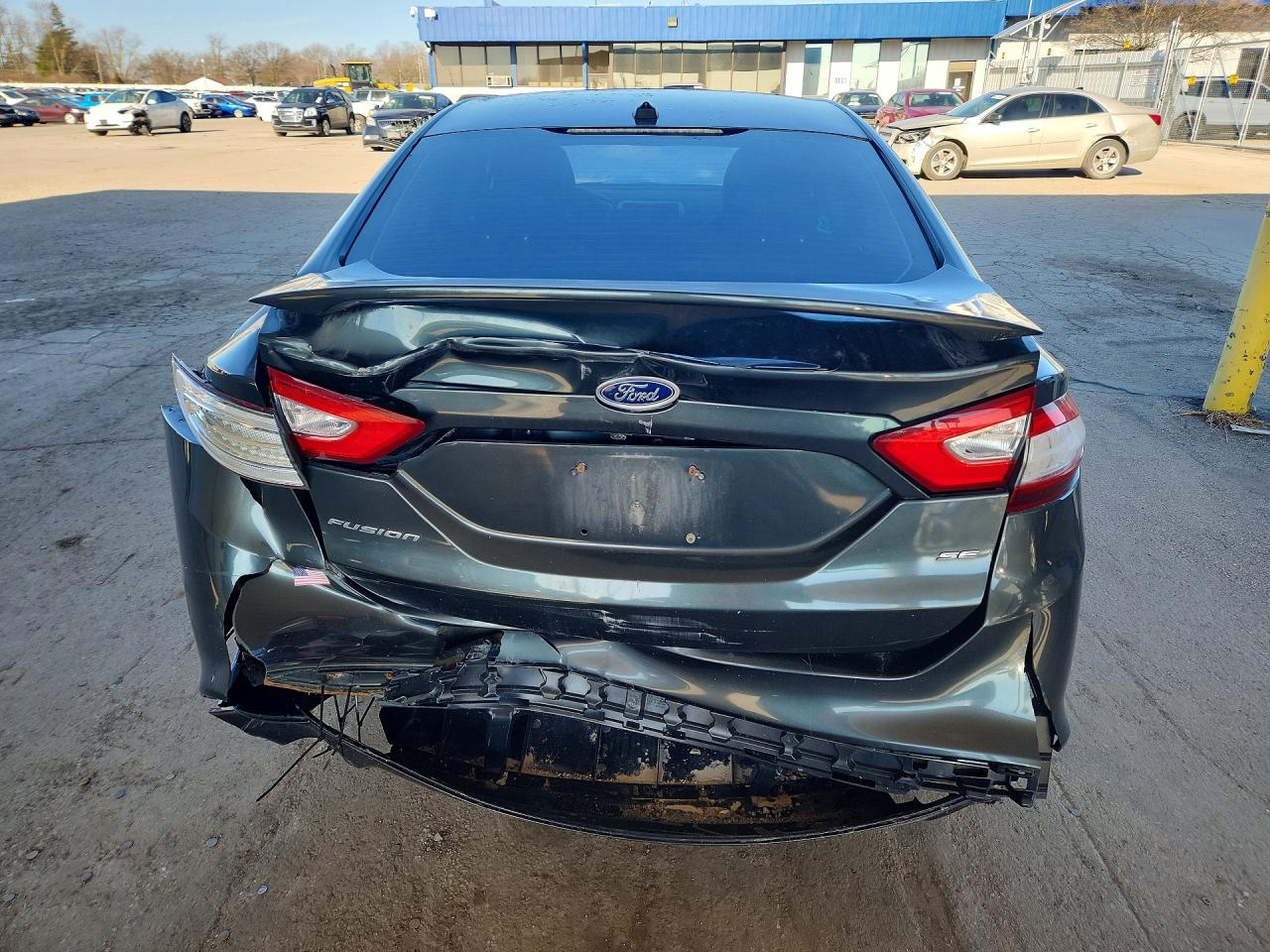 2015 FORD FUSION SE photo 11