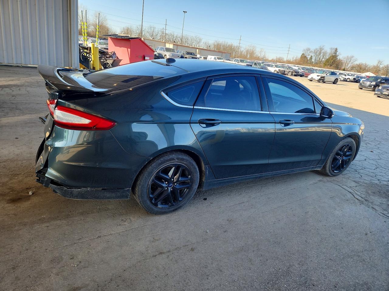 2015 FORD FUSION SE photo 5