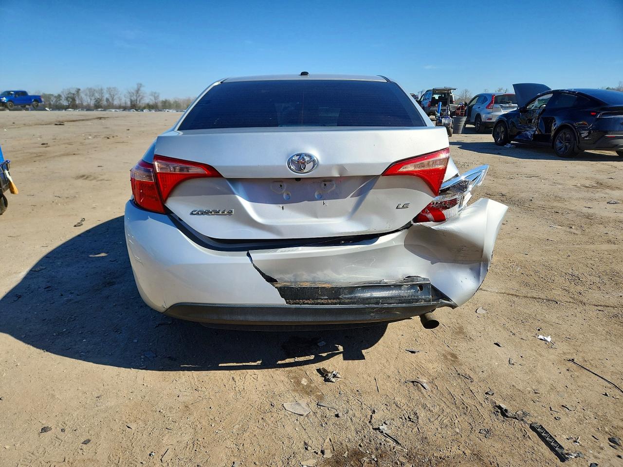 2018 TOYOTA COROLLA photo 6