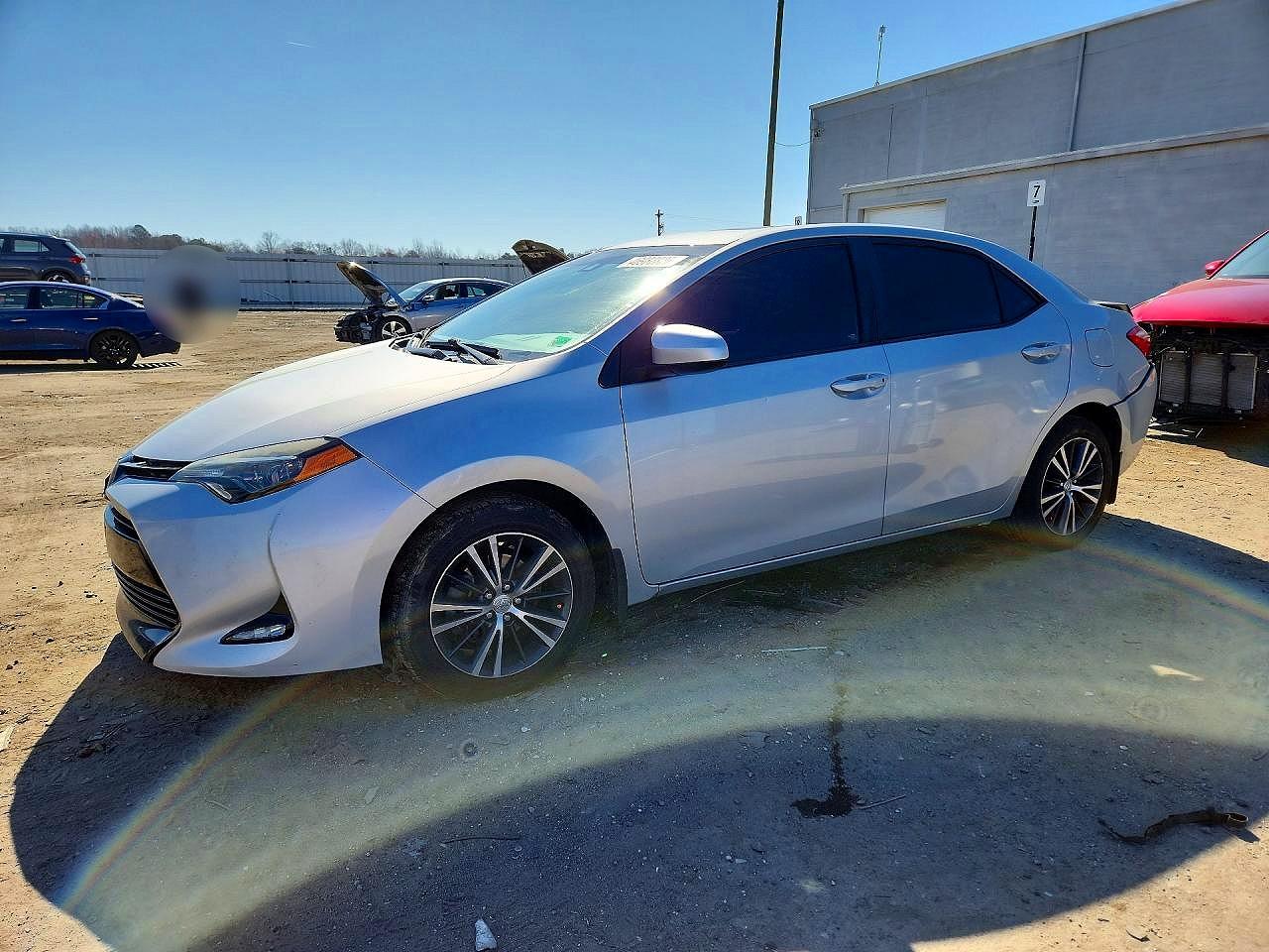 2018 TOYOTA COROLLA