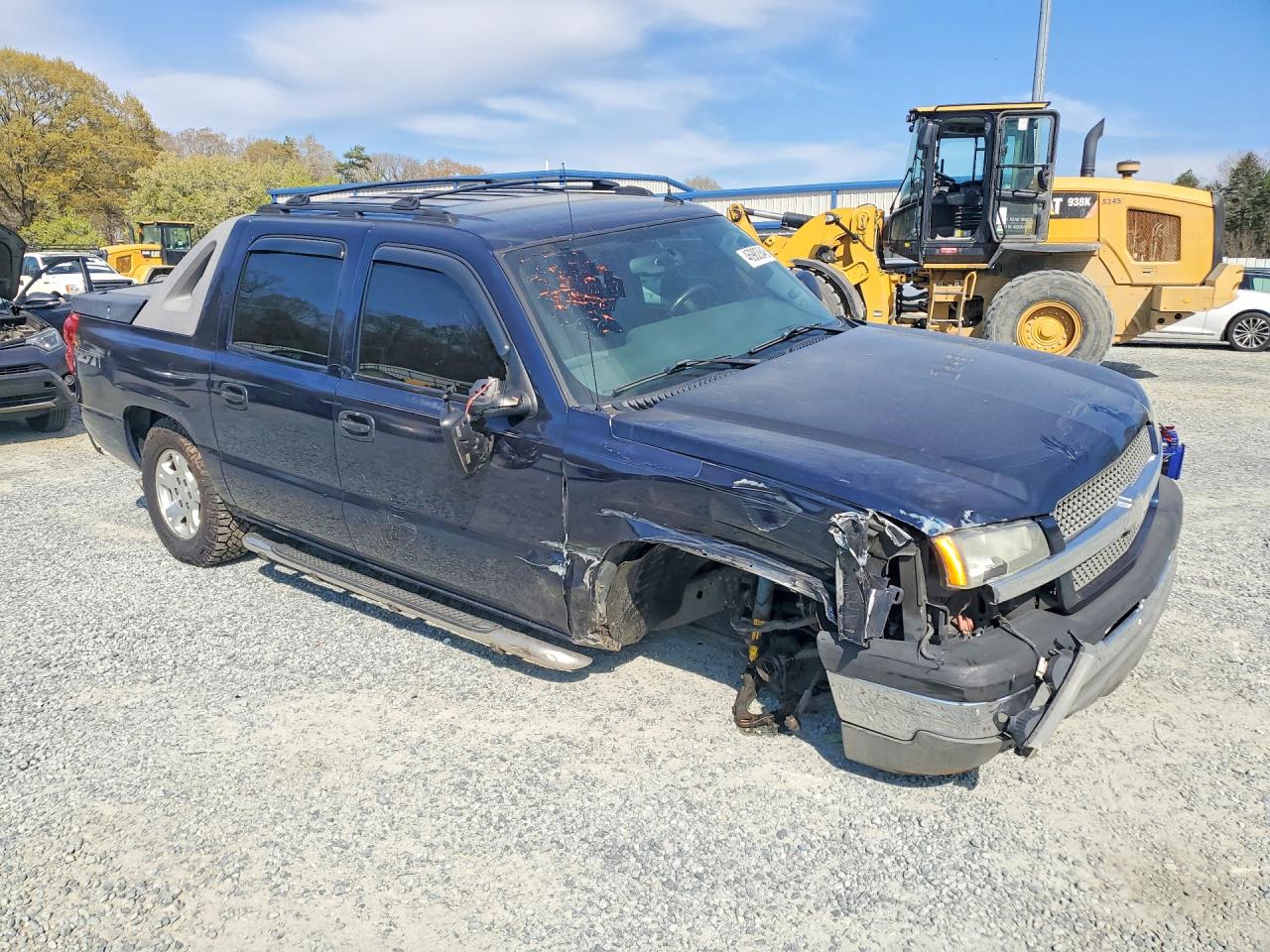 2004 CHEVROLET AVALANCHE K1500 photo 7