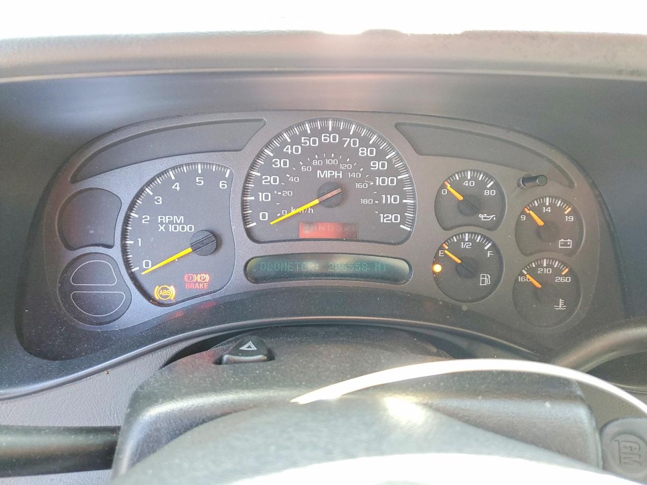 2004 CHEVROLET AVALANCHE K1500 photo 17