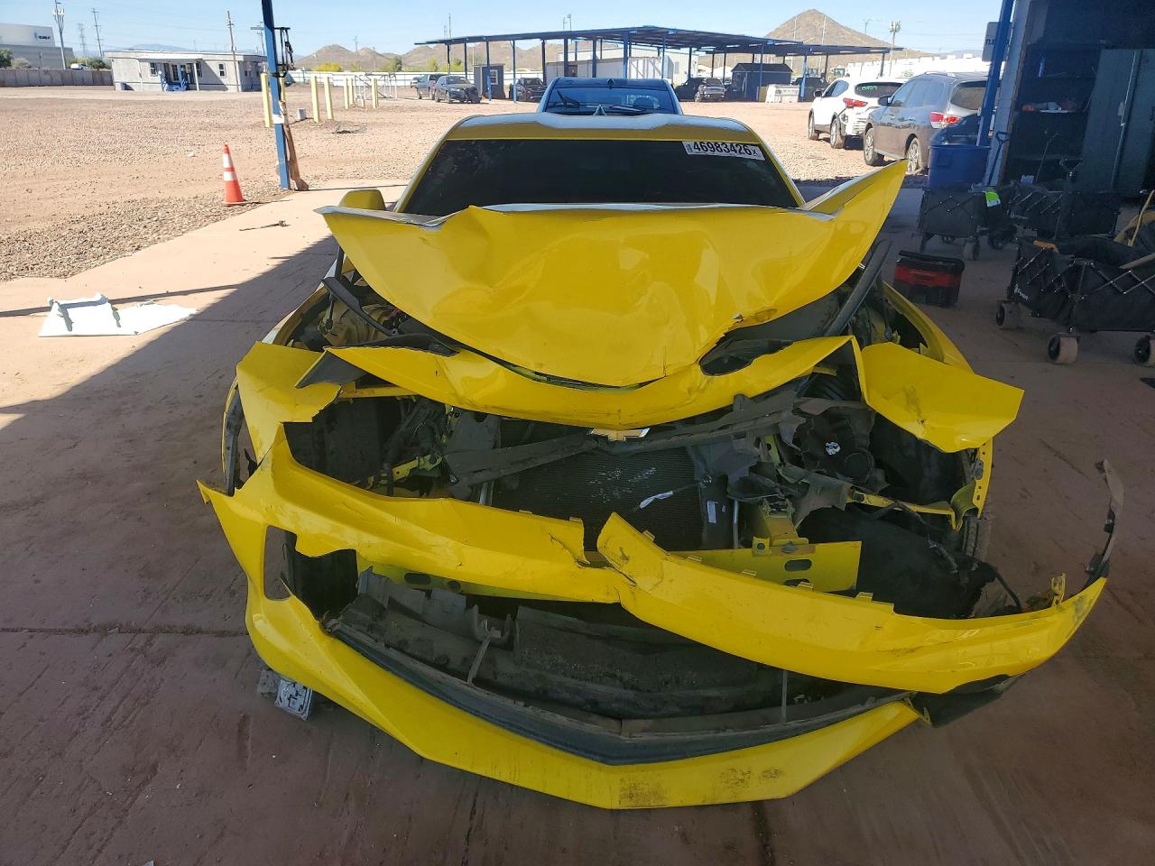 2016 CHEVROLET CAMARO LT photo 9