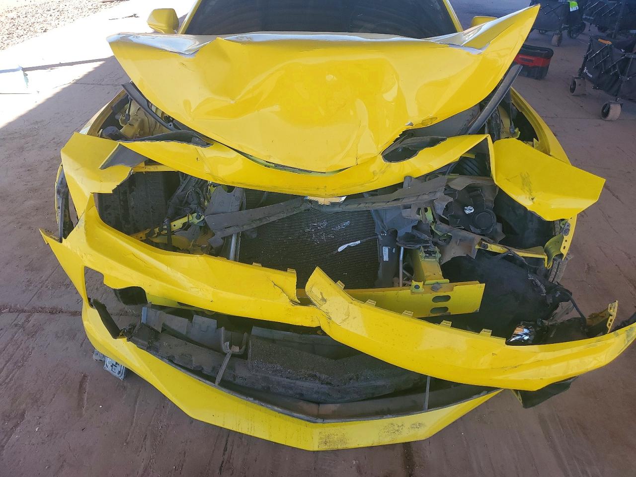 2016 CHEVROLET CAMARO LT photo 21