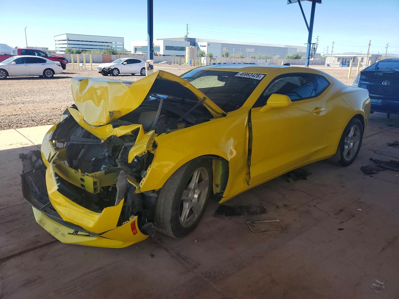 2016 CHEVROLET CAMARO