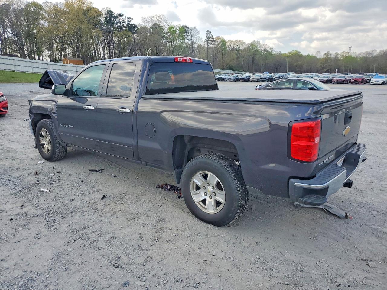 2016 CHEVROLET SILVERADO C1500 LT photo 4