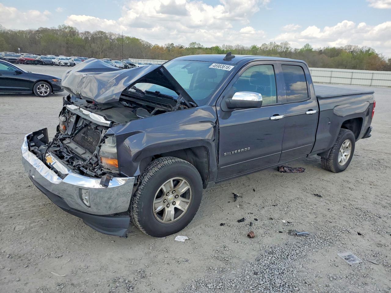 2016 CHEVROLET SILVERADO