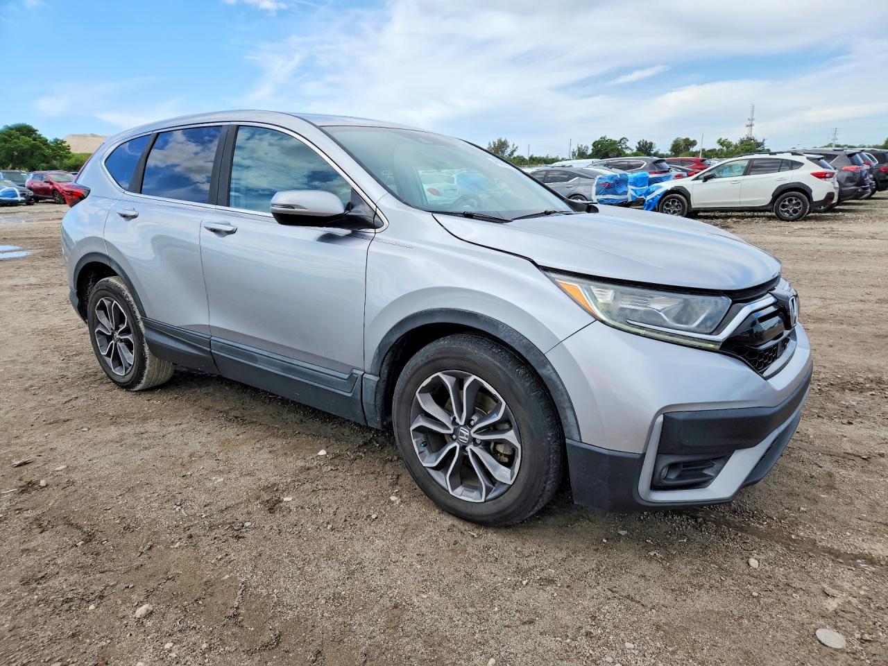 2020 HONDA CR-V EXL photo 7