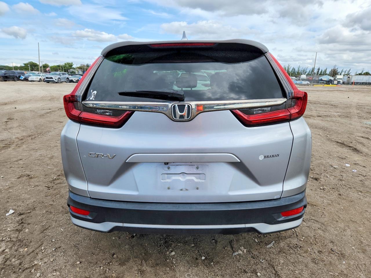 2020 HONDA CR-V EXL photo 11