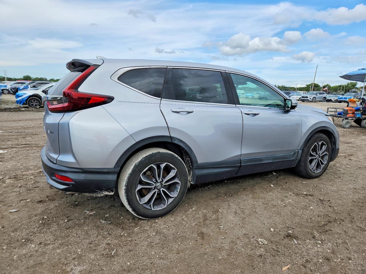 2020 HONDA CR-V EXL photo 5