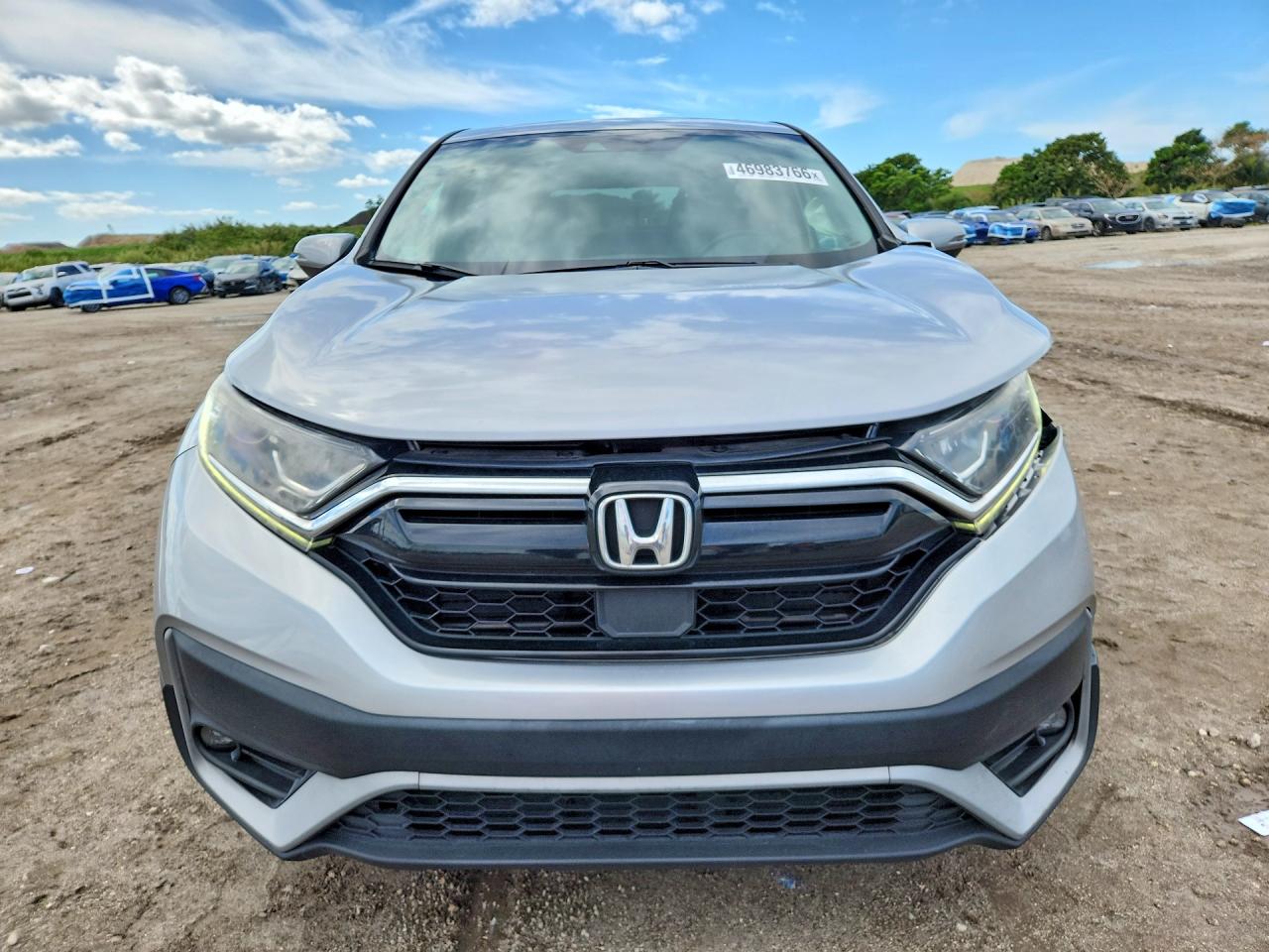 2020 HONDA CR-V EXL photo 9