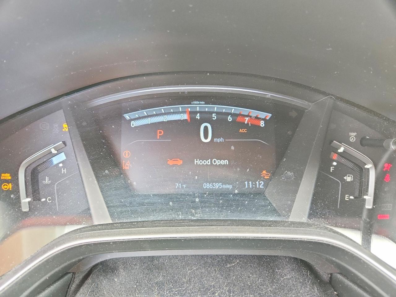2020 HONDA CR-V EXL photo 17