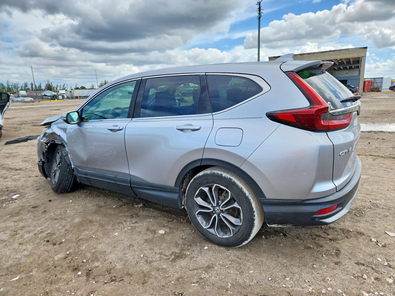 2020 HONDA CR-V EXL photo 3
