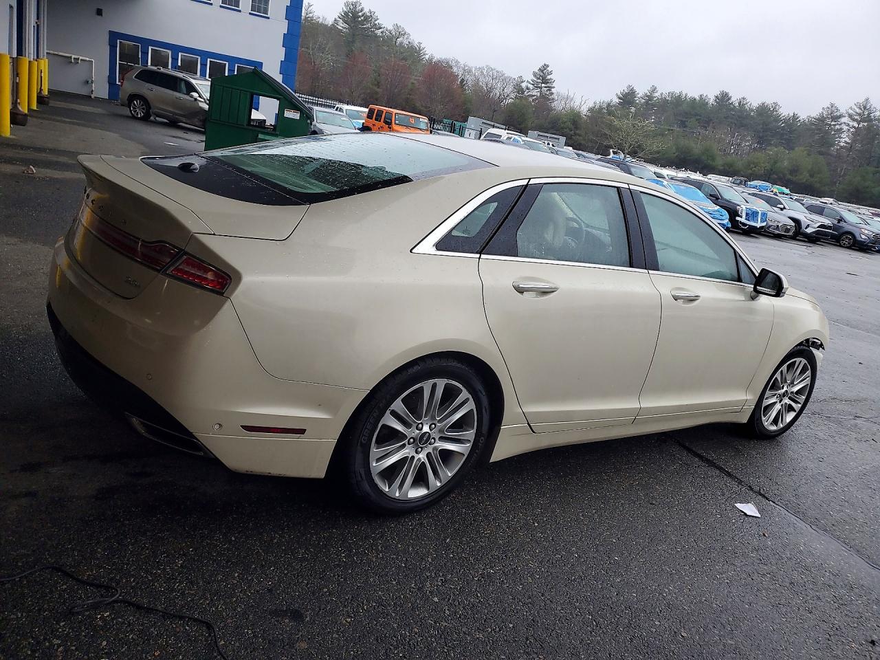 2014 LINCOLN MKZ HYBRID photo 3