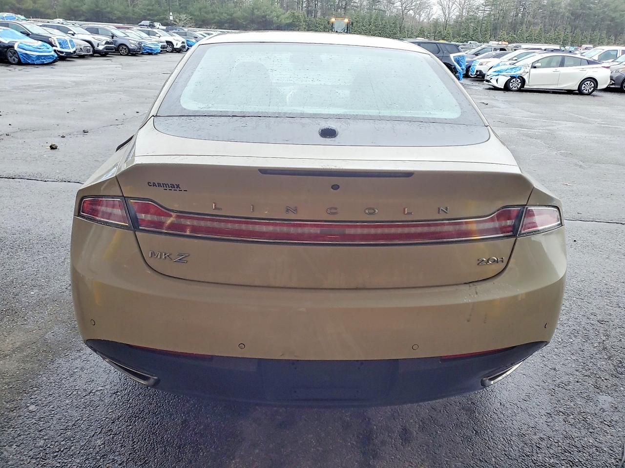 2014 LINCOLN MKZ HYBRID photo 6