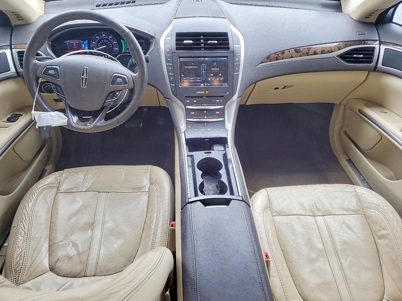 2014 LINCOLN MKZ HYBRID photo 8