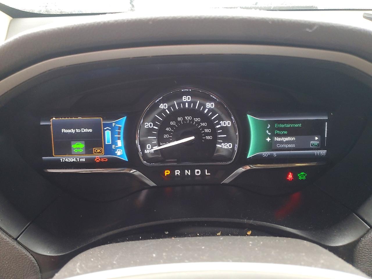 2014 LINCOLN MKZ HYBRID photo 9