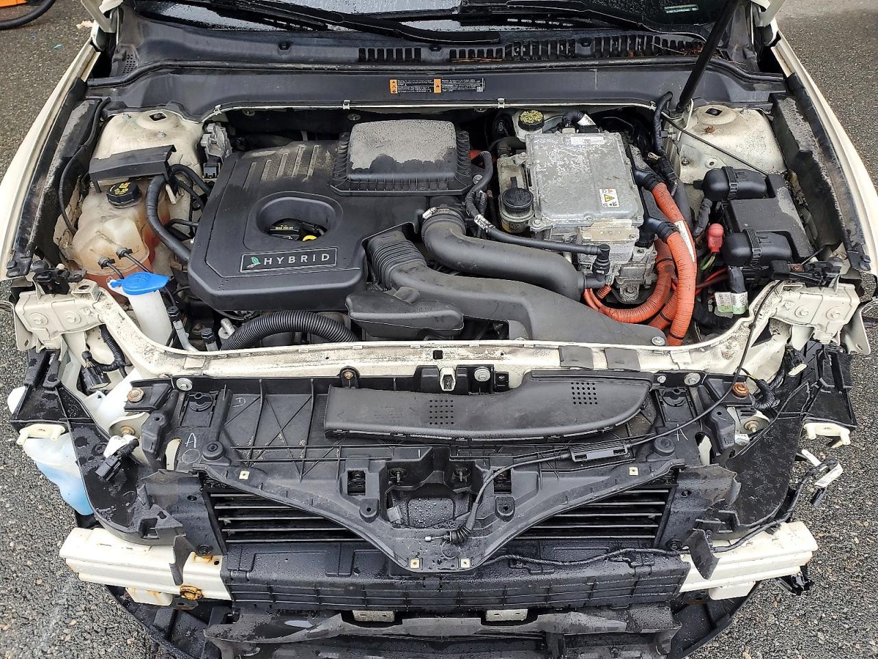 2014 LINCOLN MKZ HYBRID photo 11