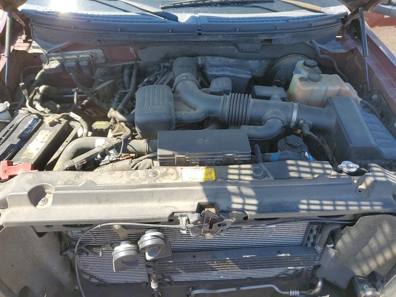 2009 FORD F150 photo 11