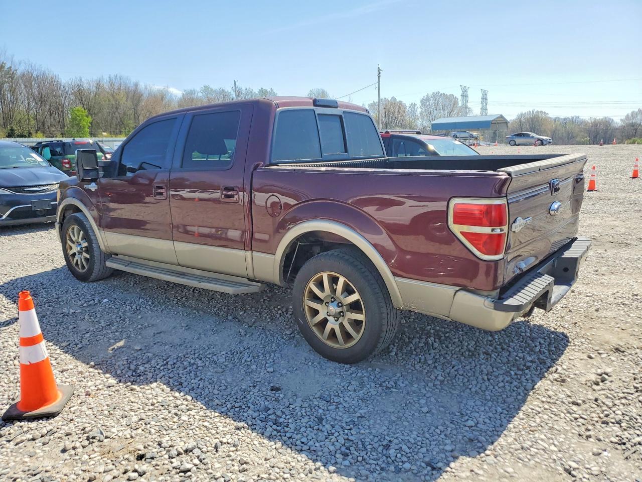 2009 FORD F150 photo 2