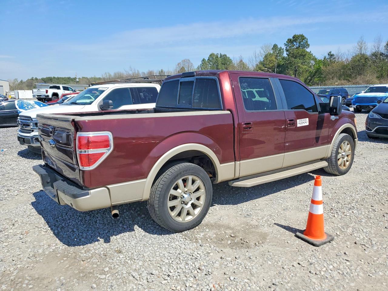 2009 FORD F150 photo 3