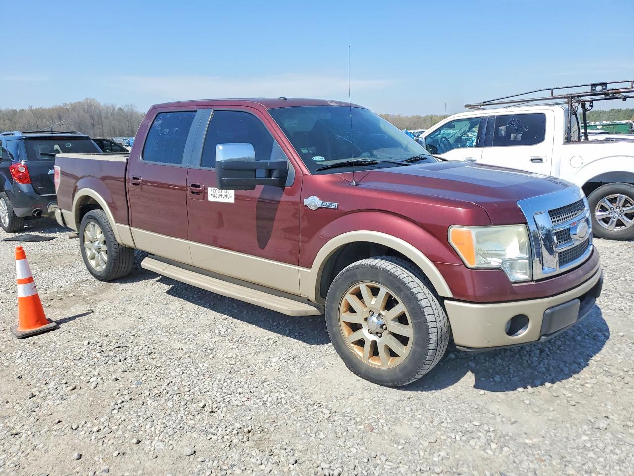 2009 FORD F150 photo 4