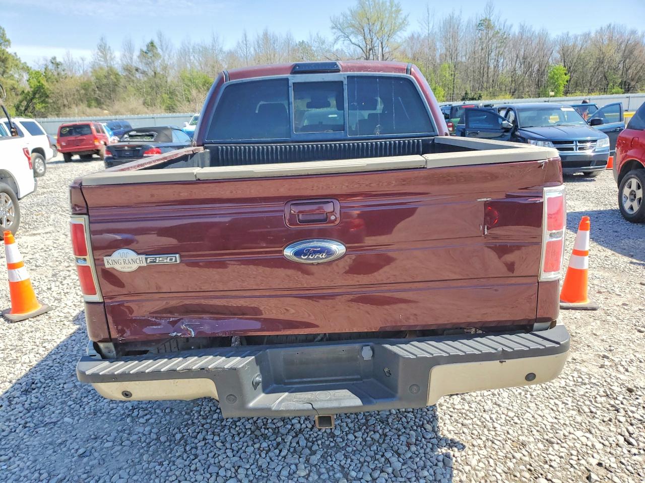 2009 FORD F150 photo 6