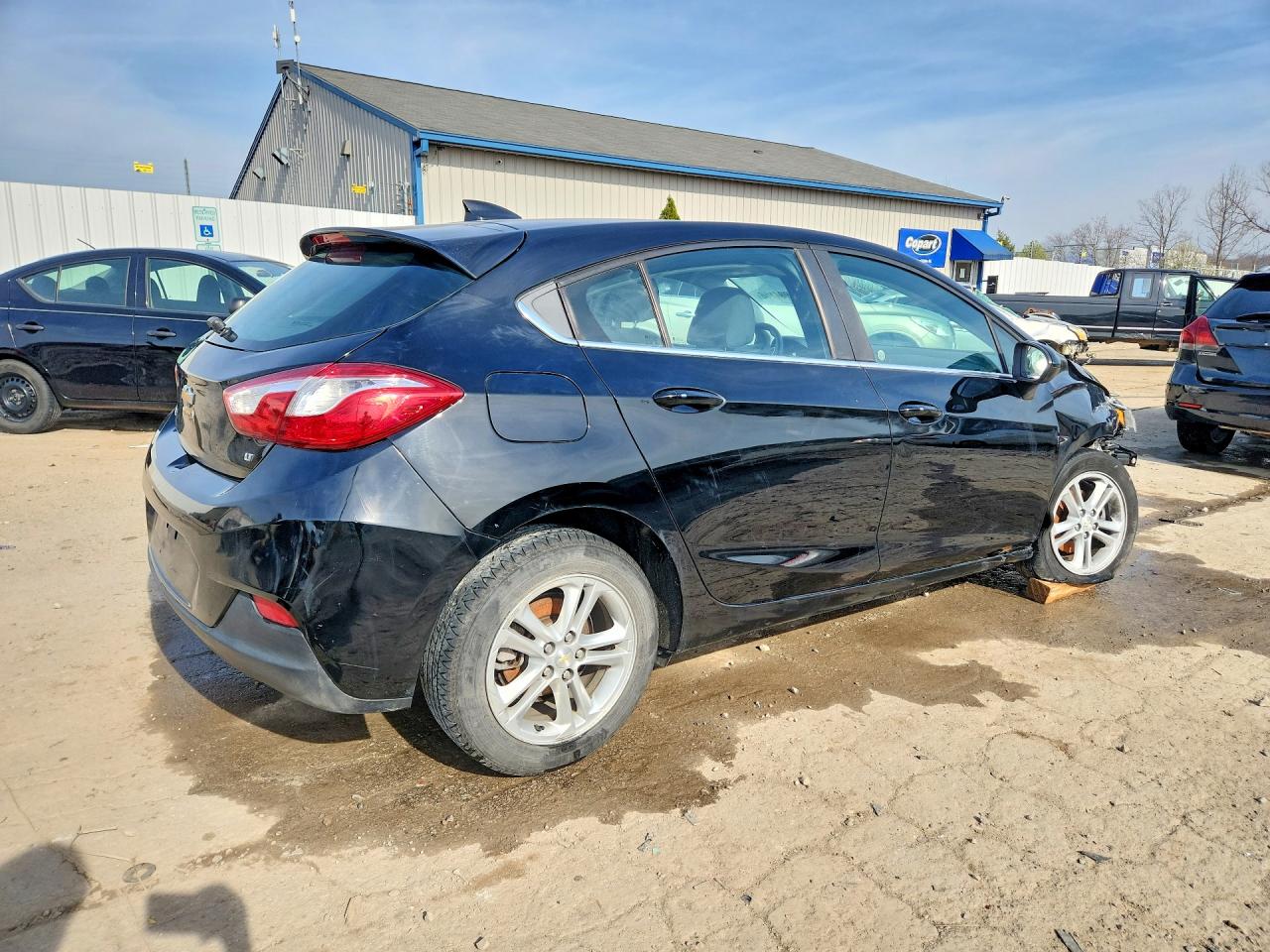 2017 CHEVROLET CRUZE LT photo 3