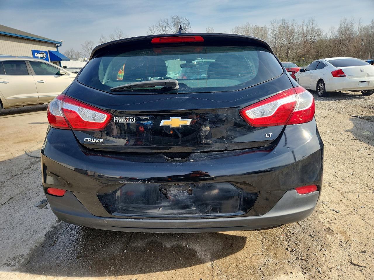 2017 CHEVROLET CRUZE LT photo 6