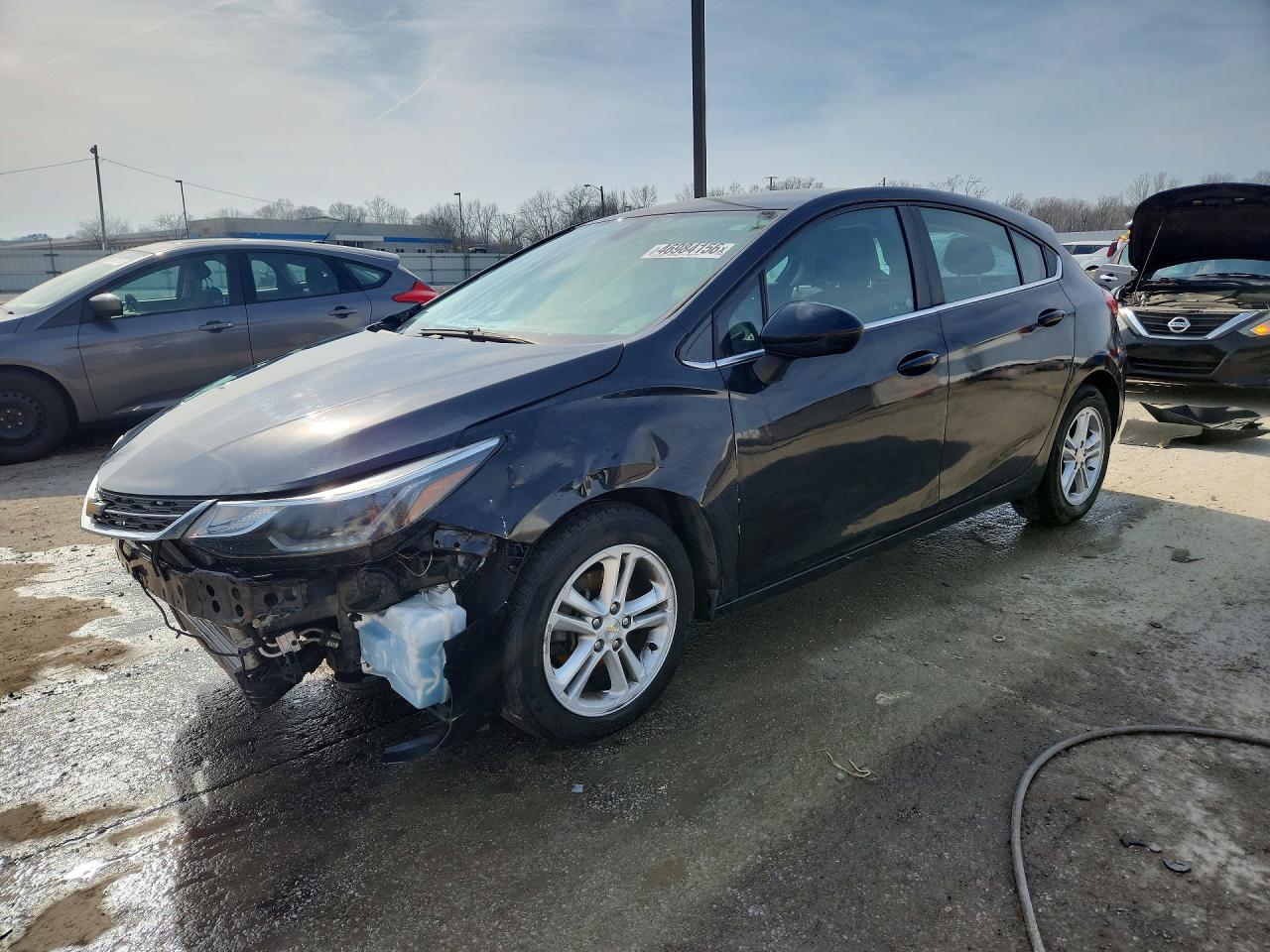 2017 CHEVROLET CRUZE