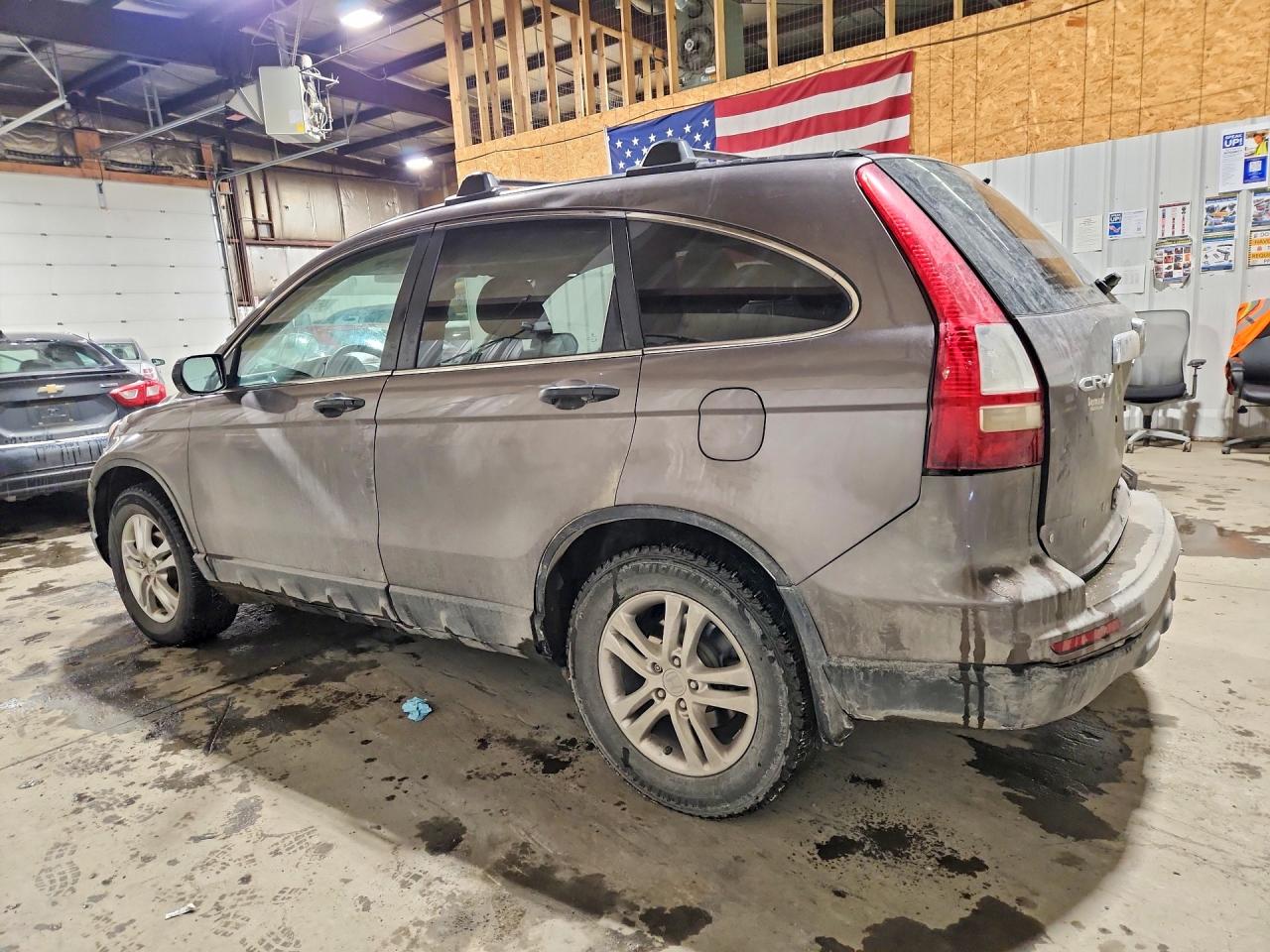 2010 HONDA CR-V EX photo 2