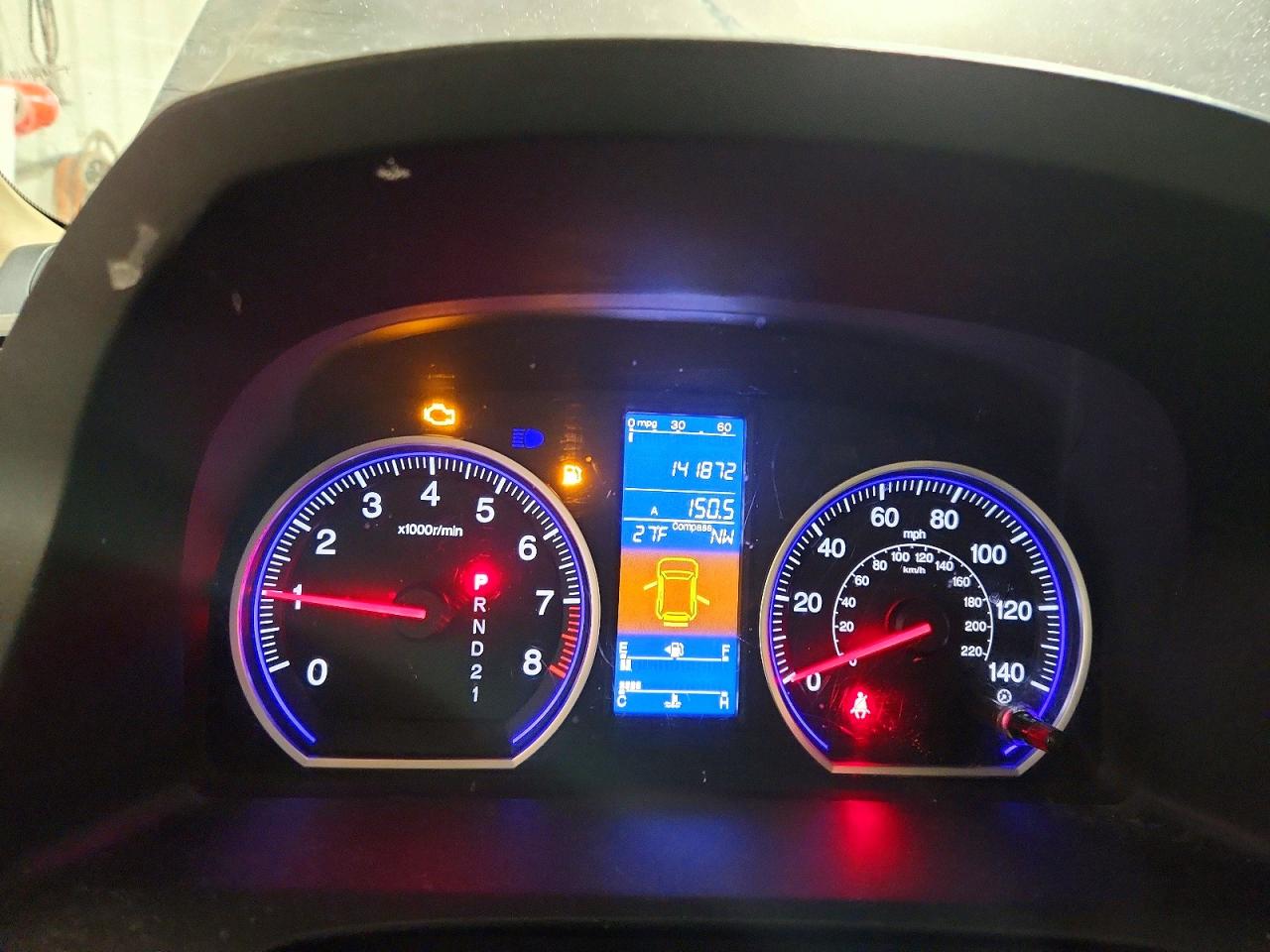 2010 HONDA CR-V EX photo 9