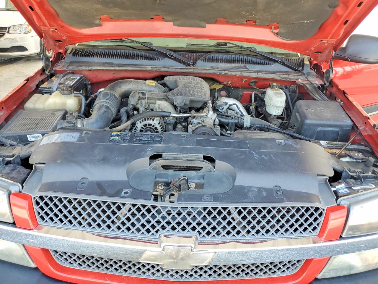2004 CHEVROLET SILVERADO K2500 HEAVY DUTY photo 11