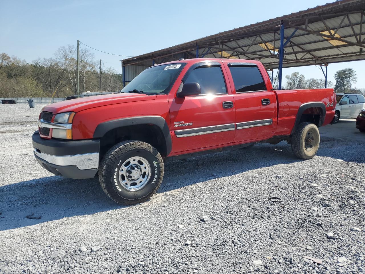 2004 CHEVROLET SILVERADO