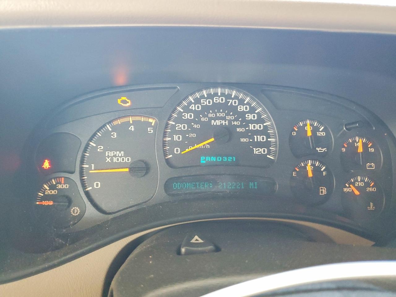 2004 CHEVROLET SILVERADO K2500 HEAVY DUTY photo 9