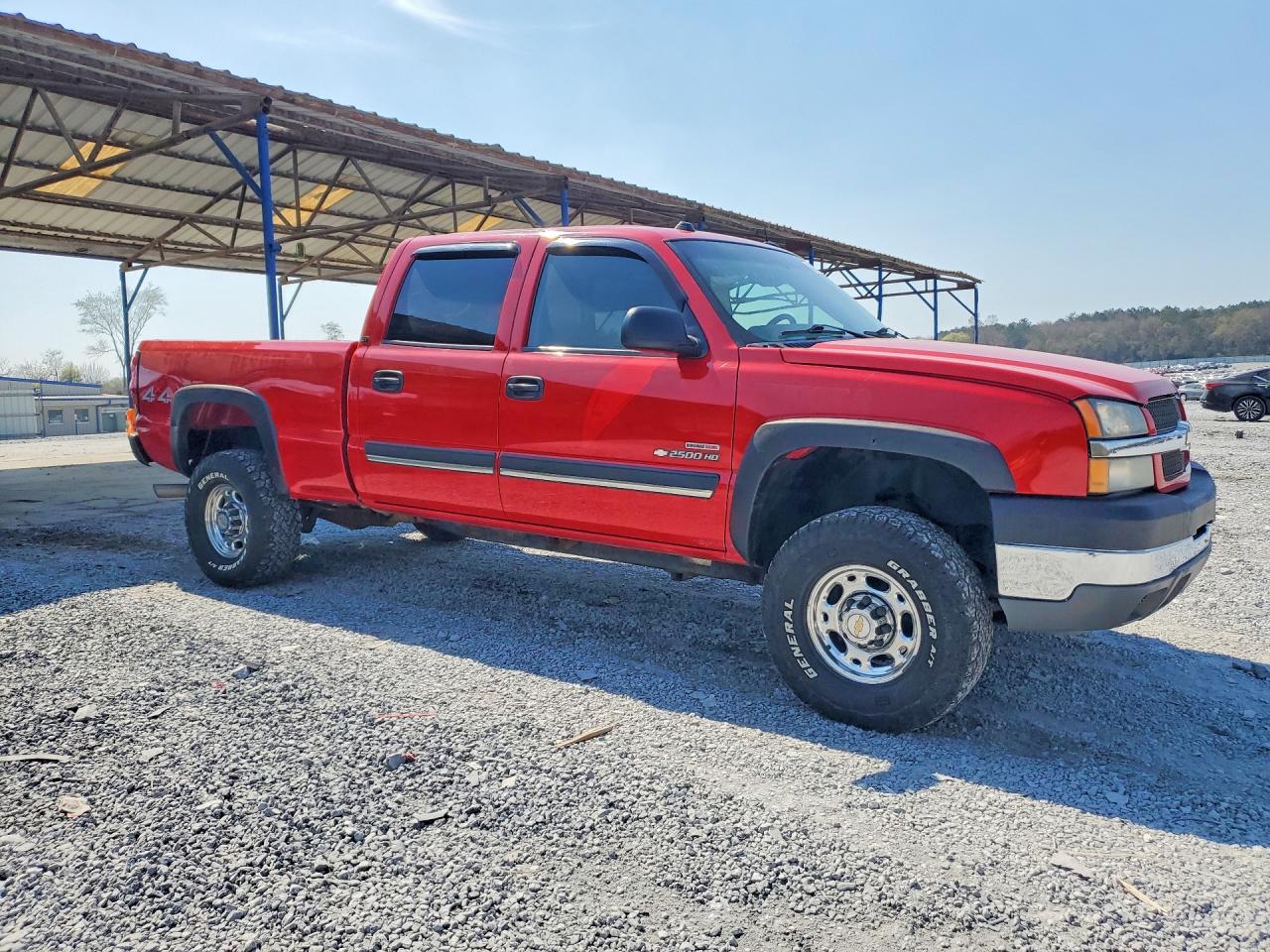 2004 CHEVROLET SILVERADO K2500 HEAVY DUTY photo 4