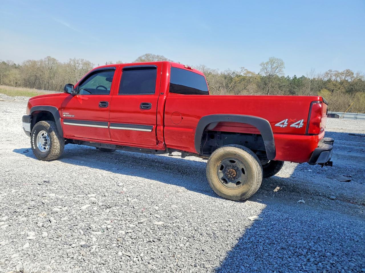 2004 CHEVROLET SILVERADO K2500 HEAVY DUTY photo 2