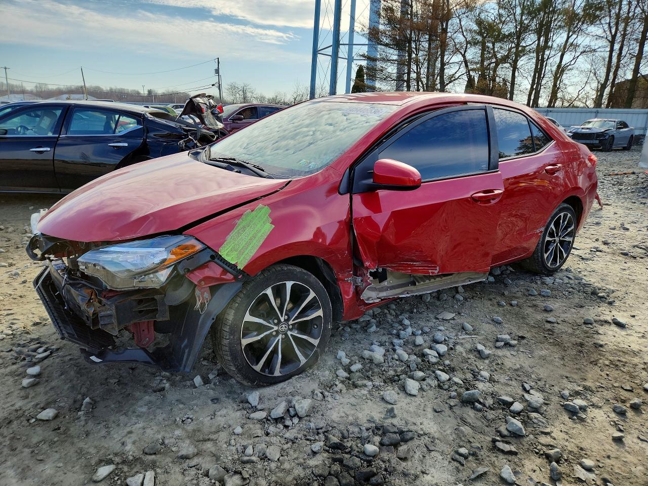 2018 TOYOTA COROLLA