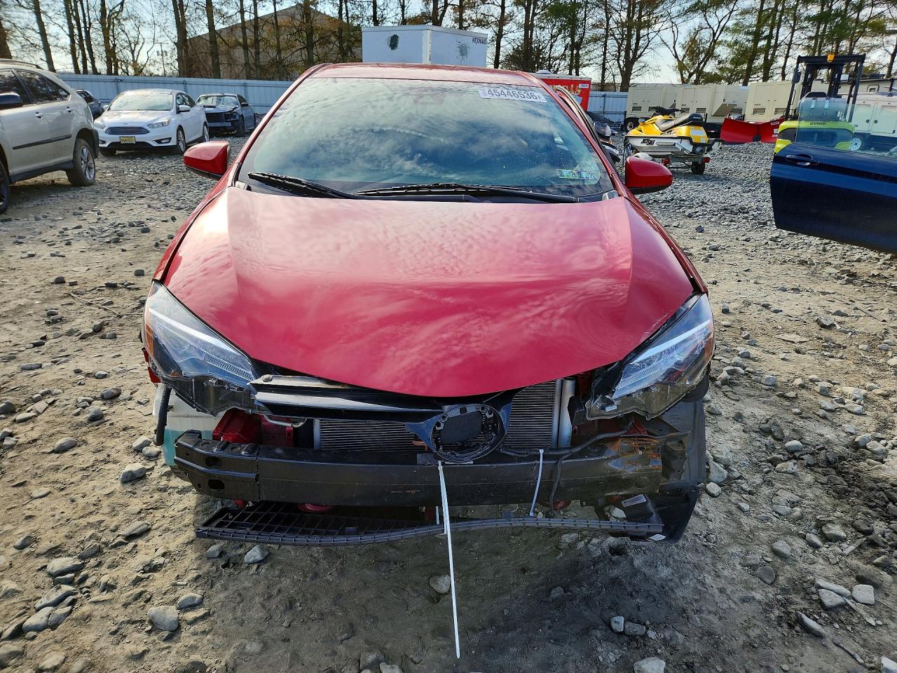 2018 TOYOTA COROLLA LE photo 9